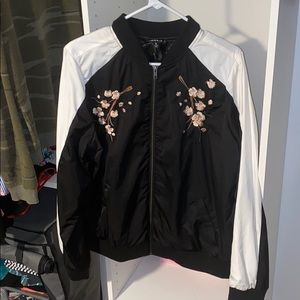 Torrid bomber jacket